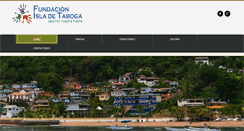 Desktop Screenshot of isladetaboga.com