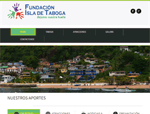 Tablet Screenshot of isladetaboga.com